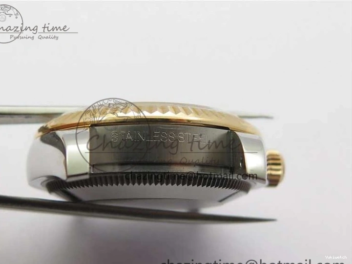 NH05A Dial Edition RG on 31mm Markers SEIKO Best GSF President Silver SS Stick Bracelet 178274 Datejust SS RG 0514